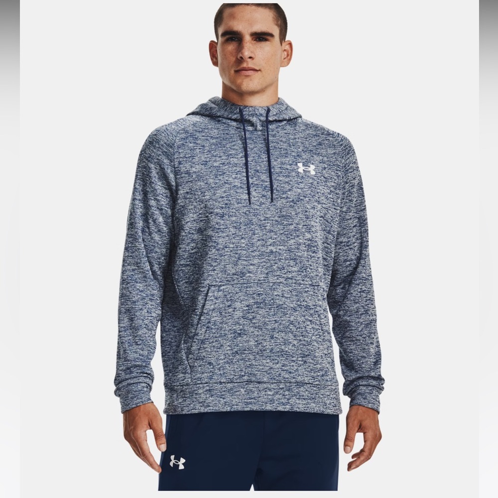 Brand New Men's Armour Fleece Hoodie